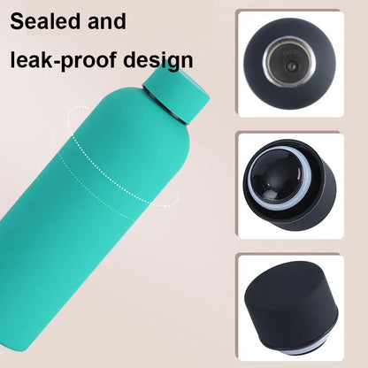 500/750ML Stainless Steel Thermos Cup for Outdoor Use