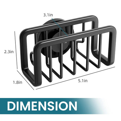 Stainless Steel Sink Sponge Rack Organizer