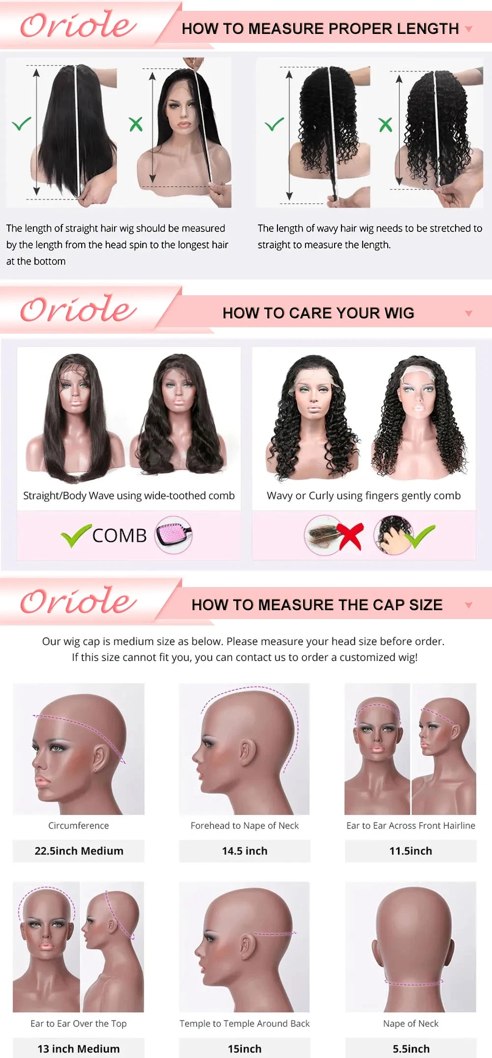 Kinky Straight Human Hair Half Wig 26 Inch Glueless