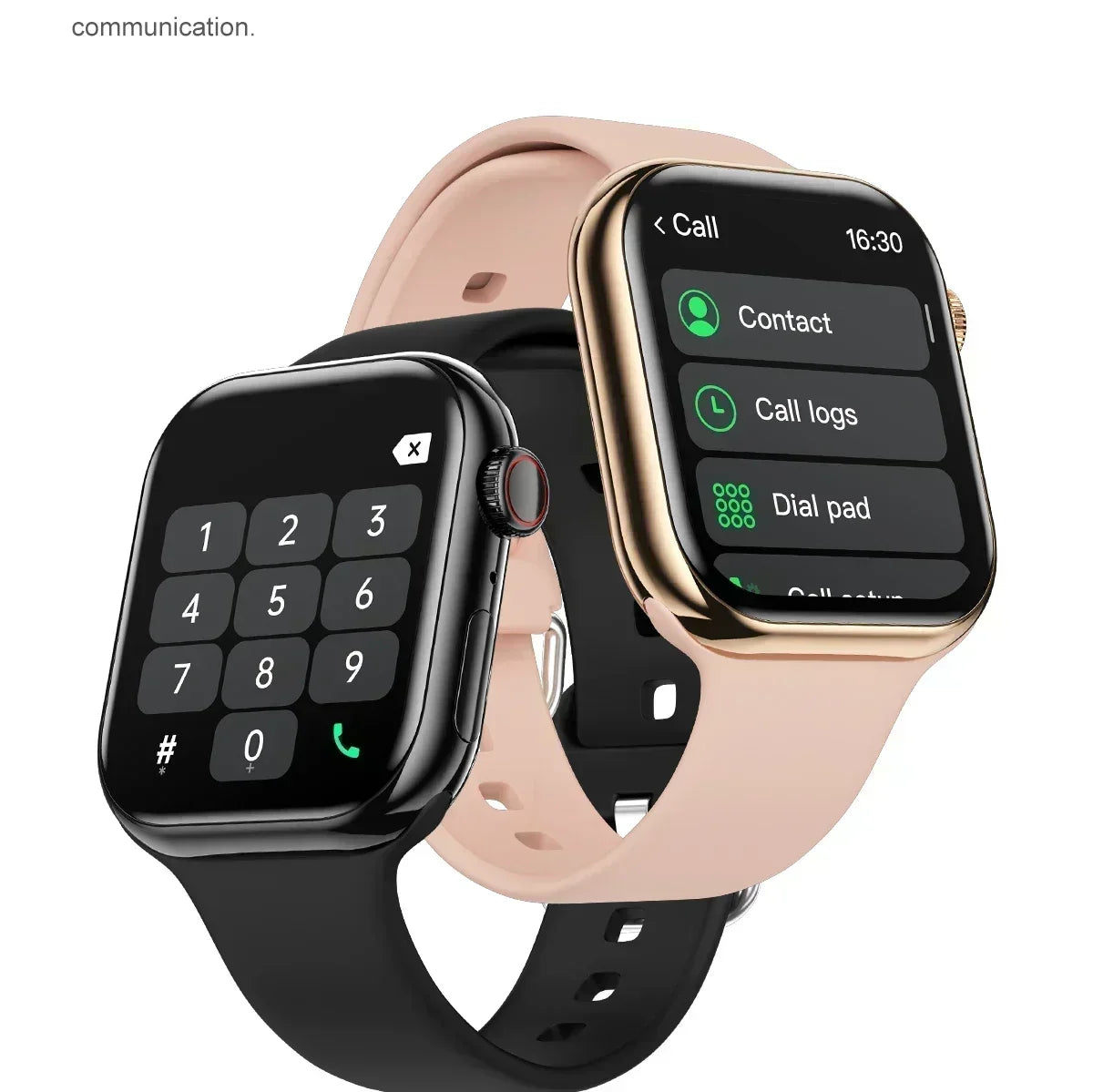 GPS Smart Watch with Heart Rate Monitor and Bluetooth Call