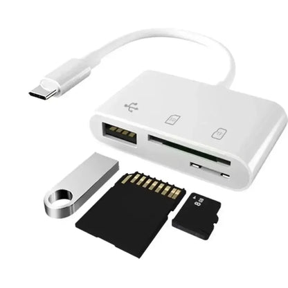 3-in-1 USB-C Hub with HDMI & USB 3.0