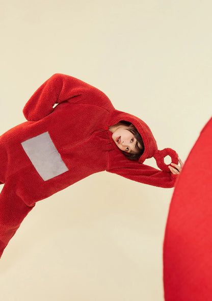 Soft Cotton Polyester Long Sleeve Onesies Pajamas