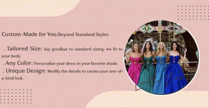 Luxury Satin Evening Dress with Sequins and Sweetheart Neckline