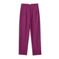 High Waist Pencil Pants for Women in Black and Pink