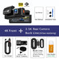 ADAS Dash Cam 4K 2.5K GPS WiFi Night Vision Mini