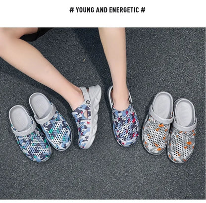 EVA Slip-On Flat Sandals for Men