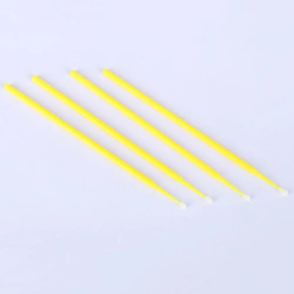 Disposable Micro Brushes for Eyelash Extension Cleaning