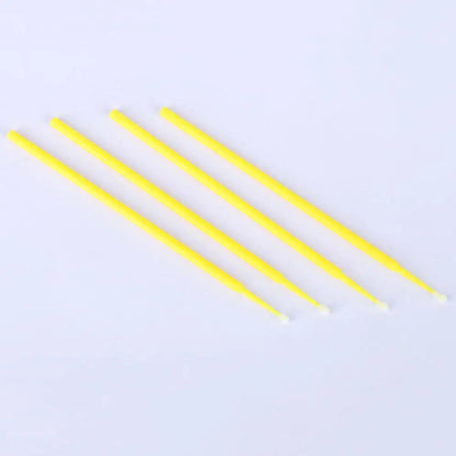 Disposable Micro Brushes for Eyelash Extension Cleaning