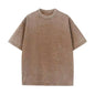American Style Retro Heavyweight Cotton T-Shirt