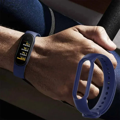 Silicone Watch Strap for Xiaomi Mi Band 3 4 5 6 7