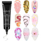 Clear 3D No Wipe Sculpture Gel Nail Polish 15ML
