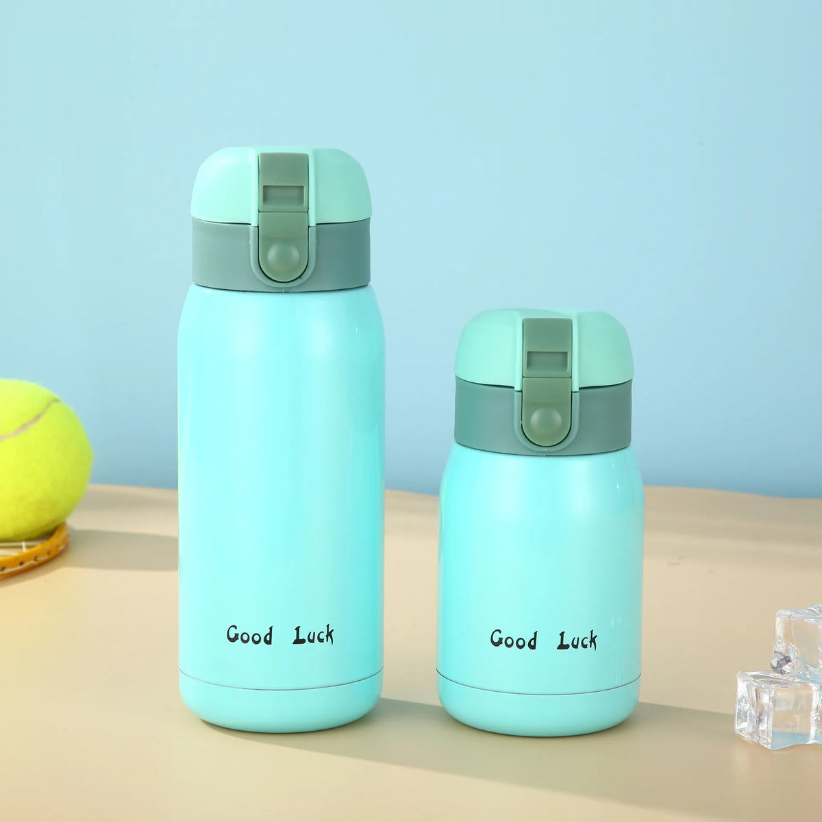 Mini Insulated Stainless Steel Vacuum Flasks 200ML 300ML