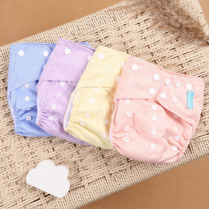 Happyflute Eco-Friendly Cloth Diaper Set for Babies