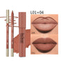 Matte Lipliner and Lipstick Set Waterproof Long Lasting
