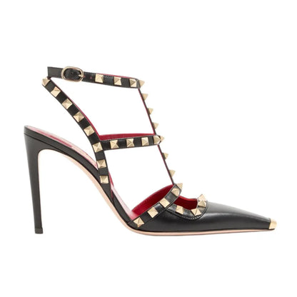 Summer High-Heeled Rivet Women's Sandals
