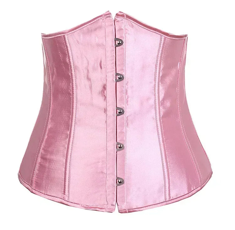 Gothic Bustier Waist Trainer Shapewear for Women
