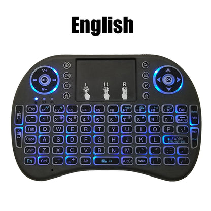 Wireless Air Mouse with Touchpad Keyboard