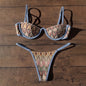 Dot Micro Bikini Women Swimwear Push Up Bathing Suit