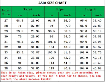 Mens Slim Fit Denim Pencil Pants Black White Stretch Jeans