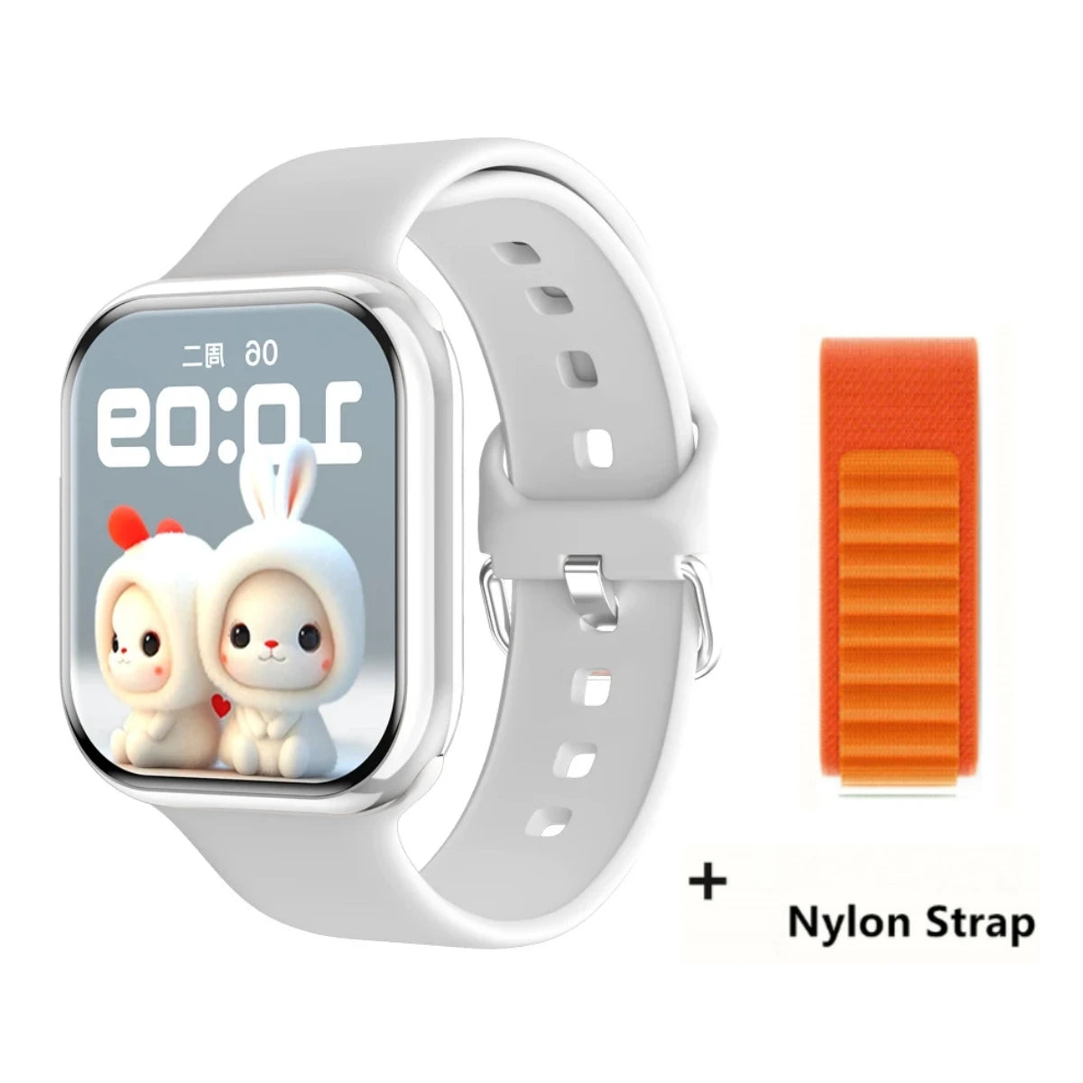GPS Smart Watch with Heart Rate Monitor and Bluetooth Call