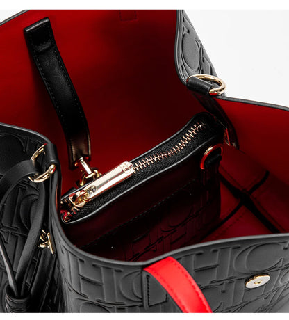 CHCH Women's Casual Tote Bag in PU Leather