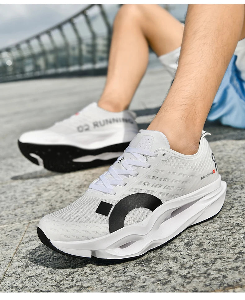 Lightweight Mesh Casual Running Sneakers for Men