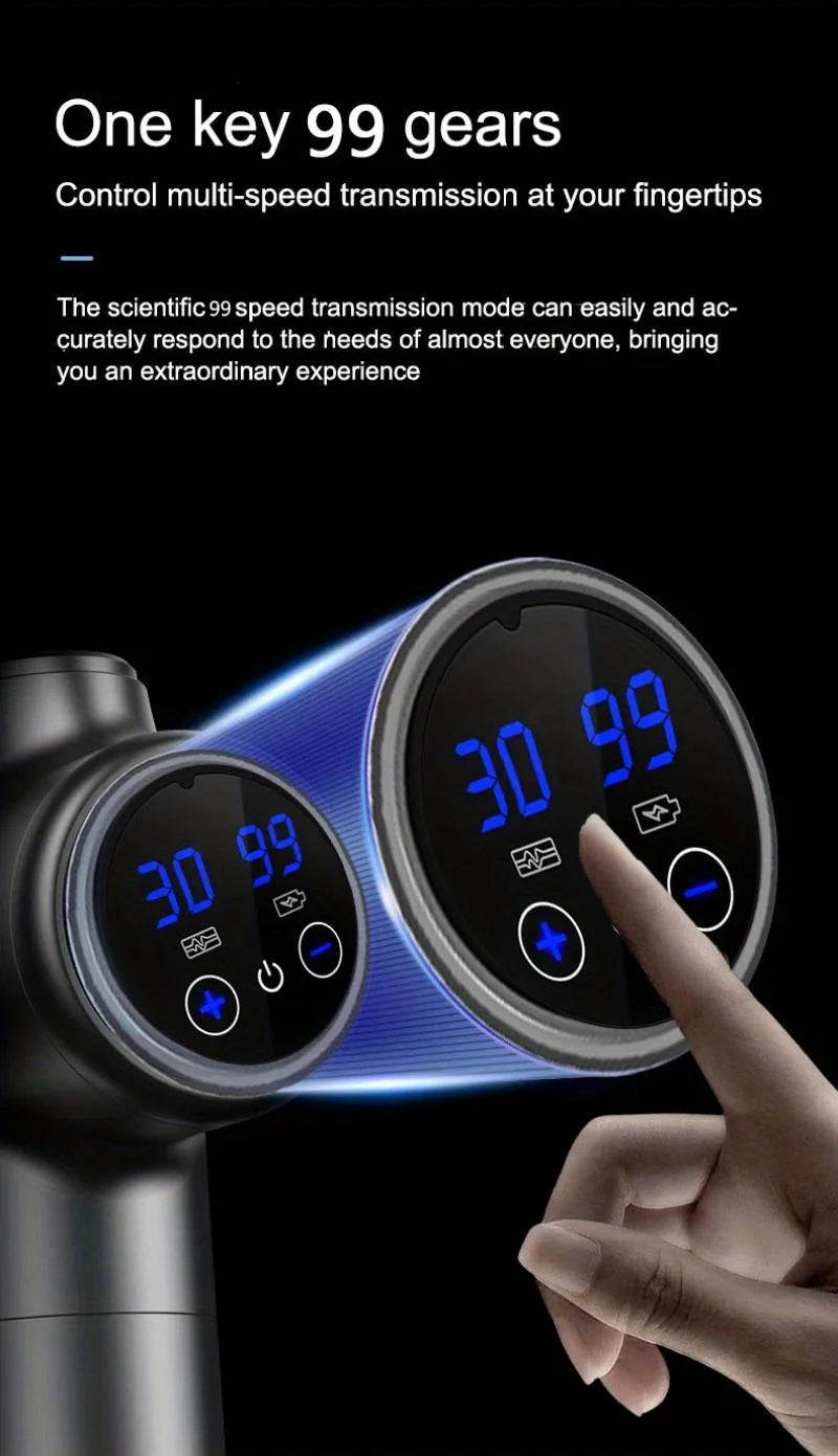 Professional Massage Gun -Neck & Back Relief