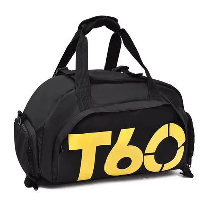 Waterproof Nylon Gym Bag for Fitness and Travel