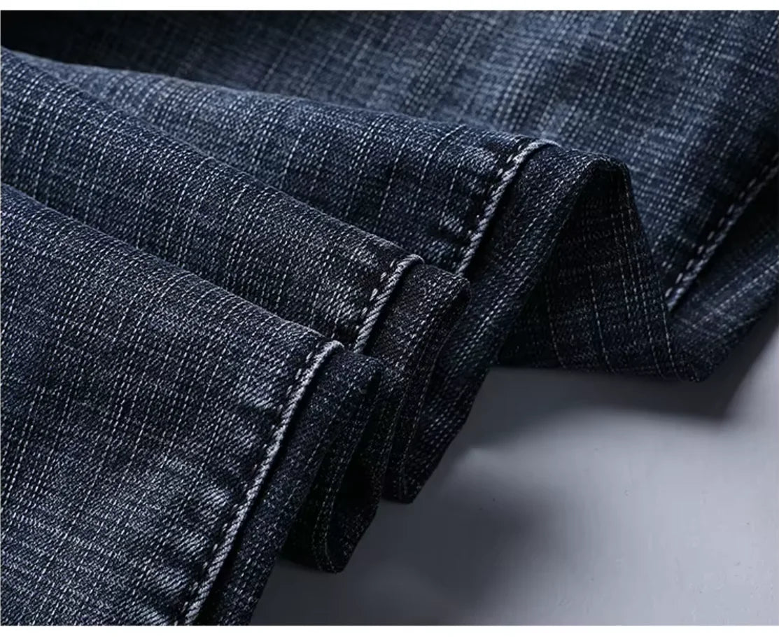 Wthinlee Men's Casual Straight Denim Jeans