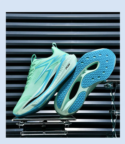 Men's Breathable Lightweight Marathon Sports Shoes