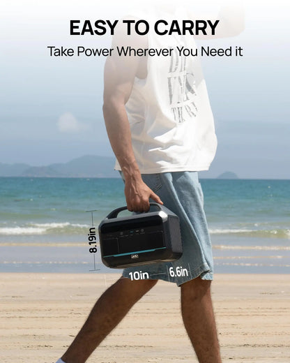 DaranEner NEO300L Portable Power Station – 288Wh