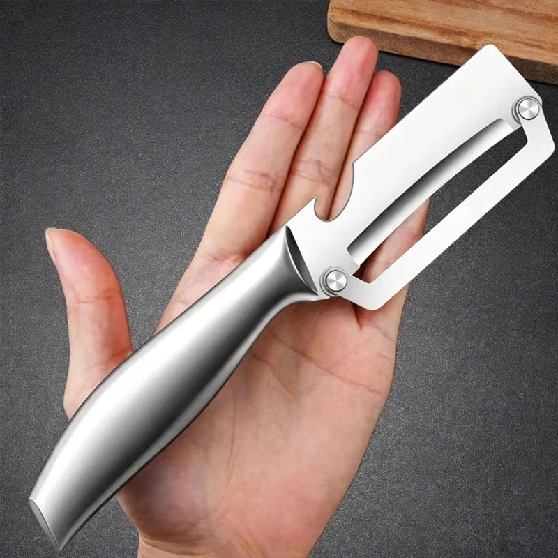 Stainless Steel Multi-Function Kitchen Peeler