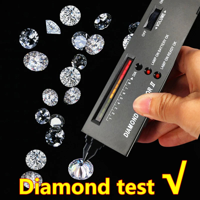 Moissanite Tennis Bracelet 2-6.5mm Rose Gold Silver