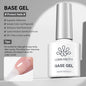 BORN PRETTY 10ml Rubber Gel Top Coat for Nails