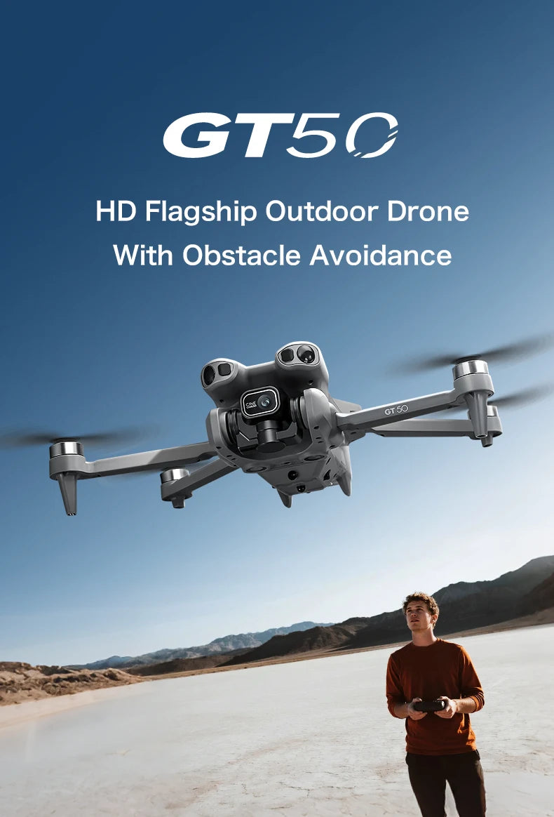 GT50 GPS Camera Drone