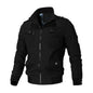 Men's Casual Cotton Windbreaker Jacket