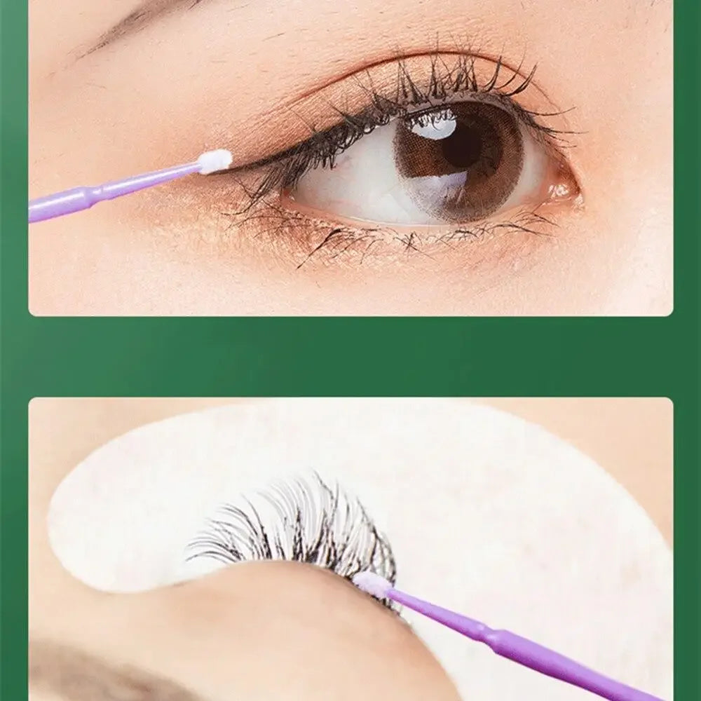 Disposable Micro Brushes for Eyelash Extension Cleaning