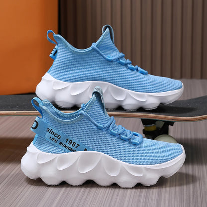 Men's Large Size Casual Hiking and Running Shoes