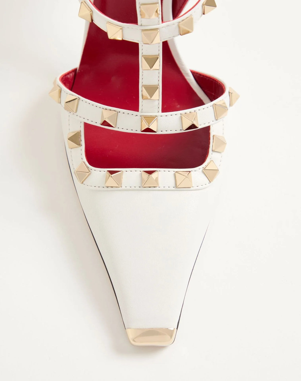 Summer High-Heeled Rivet Women's Sandals
