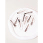 10pcs Transparent Hair Clips for Styling Wigs