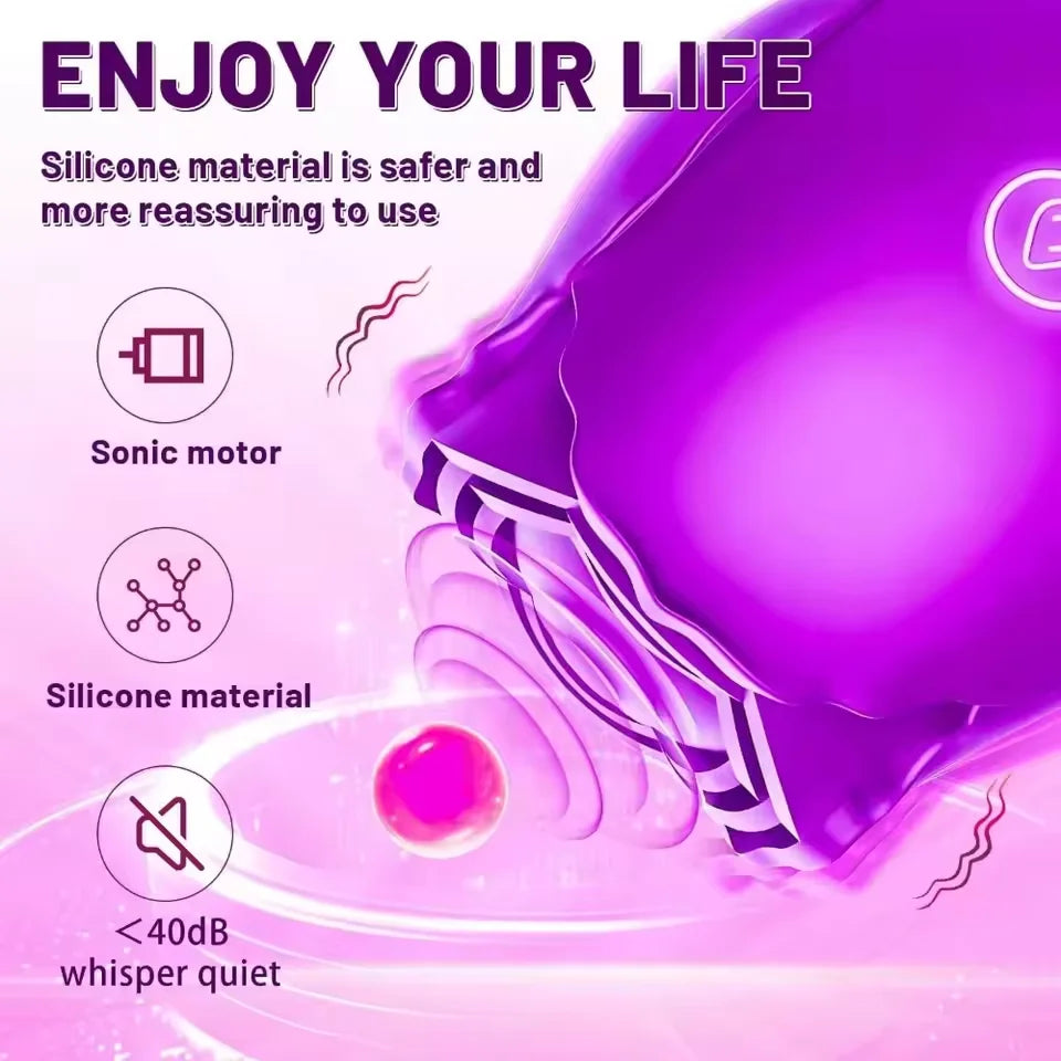 Vacuum Suction Vibrator for Women