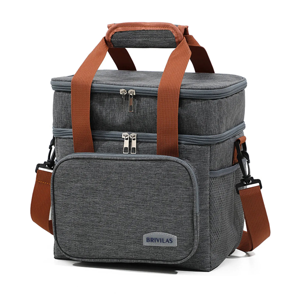 Portable Insulated Lunch Bag Oxford Cloth Waterproof