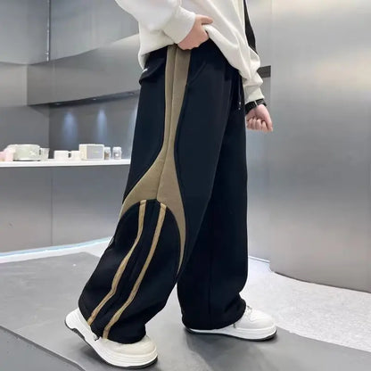 Boys Cargo Pants Spring Autumn Sport Trousers