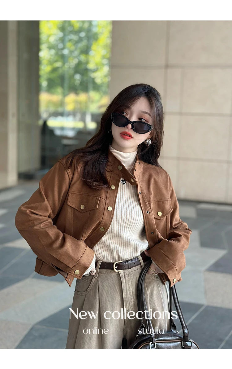 Women's Turtleneck Sweater with Velvet Lining