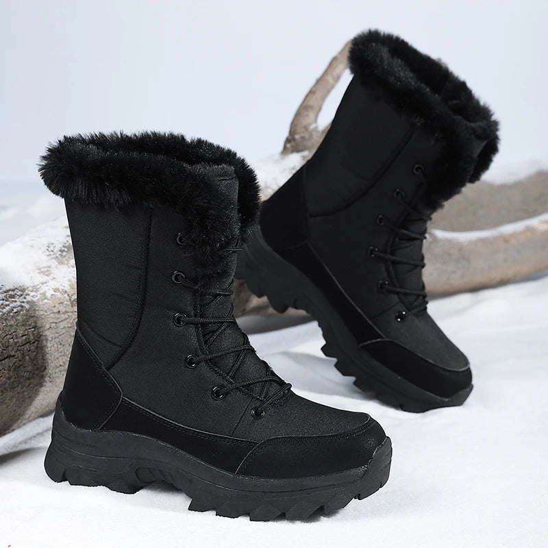 Winter Waterproof Snow Boots for Women