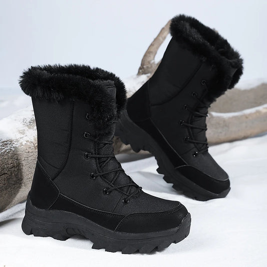 Winter Waterproof Snow Boots for Women