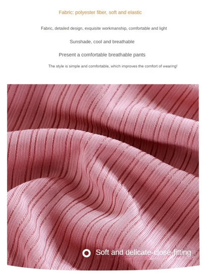Breathable Summer Kids Pants for Boys and Girls