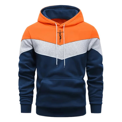 Men's Casual Hoodie Tracksuit for Autumn and Winter
