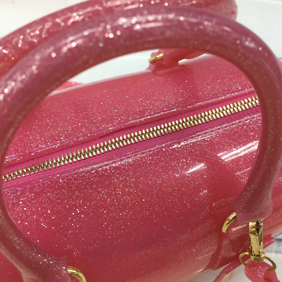 Jelly Bag Crossbody Pillow Bag in Macaron Colors