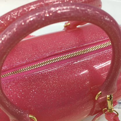 Jelly Bag Crossbody Pillow Bag in Macaron Colors